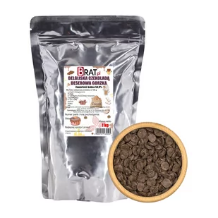 Czekolada deserowa Belgijska 1kg - Czekolada - miniaturka - grafika 1