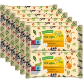 Chusteczki nawilżane - OLA Baby Nawilżane Chusteczki Sensitive 72 szt. Bez Zapachu - miniaturka - grafika 1