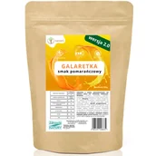 Galaretki - Sansei galaretka b. cukru b. słodzików op. 200g smak pomarańczowy - miniaturka - grafika 1