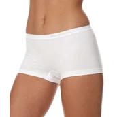 Majtki damskie - Bokserki damskie BRUBECK - z kolekcji Comfort Cotton Rozmiar S Kolor biały - Brubeck - miniaturka - grafika 1