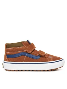 Vans Sneakersy MTE SK8-Mid Reissue V VN000D10N1Z1 Pomarańczowy - Buty dla chłopców - miniaturka - grafika 1