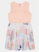 Sukienki i spódniczki dla dziewczynek - Guess Sukienka codzienna K4GK11 KC7Z0 Pomarańczowy Regular Fit - miniaturka - grafika 1