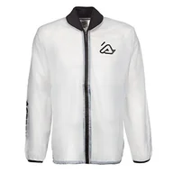 Odzież motocyklowa - Acerbis 0022174.120.070 Rain Pro - Przezroczysta kurtka 3 Tracker Neutro X, 3 XL - miniaturka - grafika 1