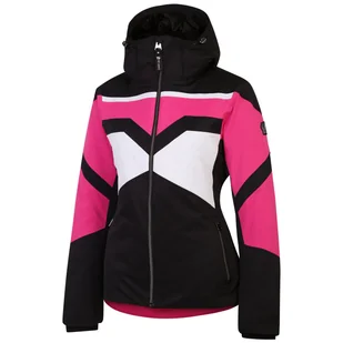 Damska kurtka narciarska Dare 2b Rocker Jacket Rozmiar: XL / Kolor: różowy - Kurtki i kamizelki sportowe damskie - miniaturka - grafika 1