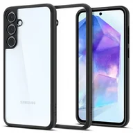 Etui i futerały do telefonów - Spigen Ultra Hybrid Sam A55 5G czarny/matte black ACS07529 - miniaturka - grafika 1