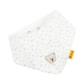 Akcesoria i dodatki do ubrań dla dzieci - Steiff Chusta na szyję One Size jasna biel, chusta na szyję dla dzieci, osłona szyi dla niemowląt, miękka i wygodna, ochrona szyi, można prać w pralce - miniaturka - grafika 1