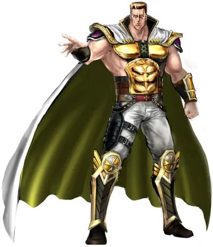 Plakat Fist of the North Star STAR_004 A3 (custom)