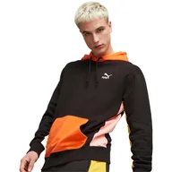 Odzież sportowa dziecięca - Bluza z kapturem Puma Classics Block Hoodie, Mężczyźni - miniaturka - grafika 1