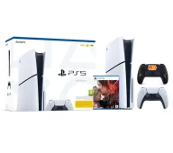 Konsole Playstation - Sony PlayStation 5 Slim D Chassis PS5 1TB z napędem + Dodatkowy pad + Death Stranding 2 On the Beach - miniaturka - grafika 1