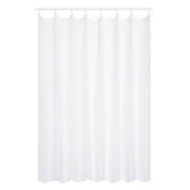 Firany - Firana na taśmie Polyone 300 x 280 cm biała Inspire - miniaturka - grafika 1