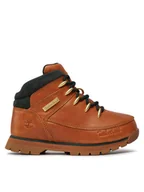 Buty dla chłopców - Timberland Trapery Euro Sprint TB0A5YEH3581 Brązowy - miniaturka - grafika 1