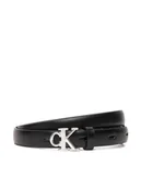 Paski - Calvin Klein Pasek Damski LV04F7055G Czarny - miniaturka - grafika 1