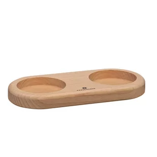 Zassenhaus 0000036015 podkładka pod młynki do przypraw, wymiary 1,4 x 7,6 x 16 cm, drewno naturalne 36015 - Pozostałe akcesoria barmańskie - miniaturka - grafika 1