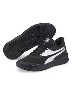 Buty sportowe męskie - Puma Buty "Triple" w kolorze czarno-białym do koszykówki - grafika 1