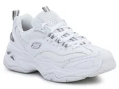 Sneakersy damskie - Skechers D'Lites 4.0 Fresh Diva 149492-WGY - miniaturka - grafika 1