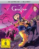 Filmy animowane Blu-Ray - Coraline (Koralina i tajemnicze drzwi) (steelbook) - miniaturka - grafika 1
