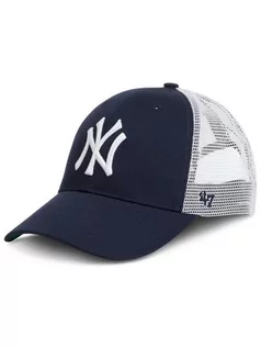 Czapki damskie - New York 47 Brand Czapka z daszkiem Yankees B-BRANS17CTP-NY Granatowy - grafika 1