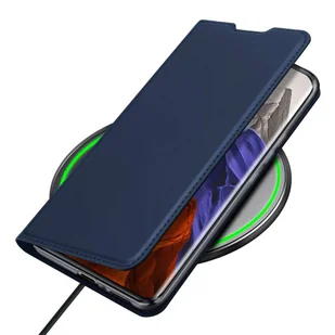 Dux Ducis Skin Pro kabura etui pokrowiec z klapką Xiaomi Mi 11 Pro niebieski - Etui i futerały do telefonów - miniaturka - grafika 7