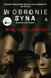 W obronie syna wydanie 4) Landay William - Powieści sensacyjne - miniaturka - grafika 2