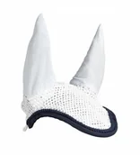 Akcesoria jeździeckie - Busse Nauszniki JERSEY - white/romantic blue - miniaturka - grafika 1