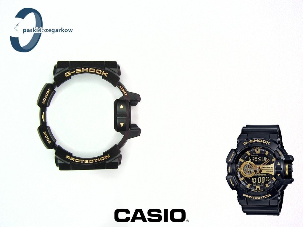 Bezel Casio GA-400GB GA-400GB-1A9 GA-400 czarny