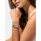 Zegarki damskie - Zegarek Michael Kors Mk Empire MK4841 Srebrny - miniaturka - grafika 1