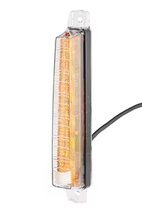 Hella 2BA 012 846  001 lampa kierunkowskazu, kierunkowskazu, do montażu z przodu poziomo, LED, 12 V, żółty 2BA 012 846-001 - Kierunkowskazy samochodowe - miniaturka - grafika 1