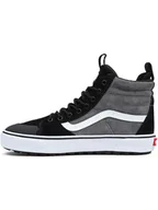 Trampki damskie - Vans Sneakersy w kolorze czarno-szarym - miniaturka - grafika 1