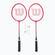 Badminton - Zestaw do badmintona Wilson WR135810F3 Badminton V2 3 2PC - miniaturka - grafika 1