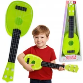 Instrumenty muzyczne dla dzieci - Zabawka Gitara dla Dzieci Duża Ukulele Gra Instrument Bezpieczne Struny - miniaturka - grafika 1