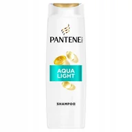 Szampony do włosów - Pantene Pro-V Aqua Light SZAMPON delikatnie i głęboko oczyszcza włosy 400ml - miniaturka - grafika 1