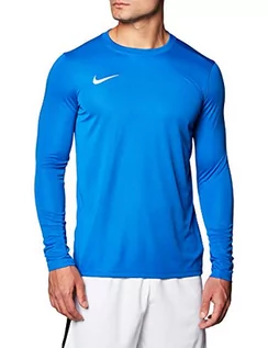 Koszulki męskie - NIKE Nike Dry Park Vii męska koszulka z długim rękawem niebieski niebieski/biały (Royal Blue/White) XXL BV6706 - grafika 1