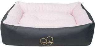 Ami Play Legowisko Sofa Psa Babydoll S Różowy - Legowiska dla psów - miniaturka - grafika 1
