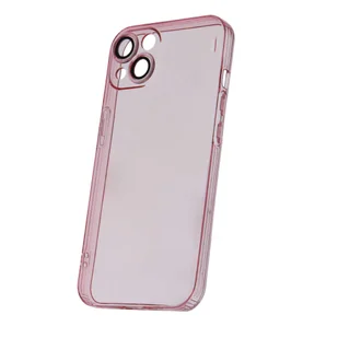 Nakładka Slim Color do iPhone 11 różowy - Etui i futerały do telefonów - miniaturka - grafika 1