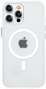 Etui i futerały do telefonów - Kingxbar PQY Elegant Series magnetyczne etui do iPhone 13 Pro obudowa pokrowiec biały kompatybilne z MagSafe - miniaturka - grafika 1