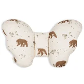 Kołdry i poduszki dla dzieci - Colorstories Poduszka Motylek bambusowa Temo - miniaturka - grafika 1