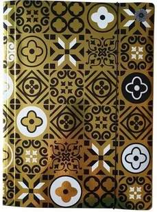 Teczka A4 z gumką Mosaic (10szt) - Ziemia Obiecana - Teczki i skoroszyty - miniaturka - grafika 1