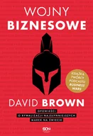 Biznes - Sine Qua Non Wojny biznesowe. Opowieści o rywalizacji najsłynniejszych marek na świecie - David Brown - miniaturka - grafika 1