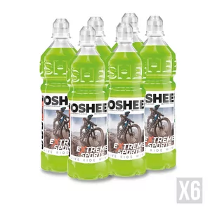 Oshee NAPÓJ IZOTONICZNY LIME&MINT FOR BIKERIDERS 750ML 54438742 - Napoje energetyczne i izotoniczne - miniaturka - grafika 1