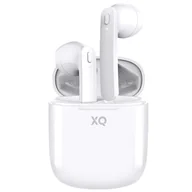 Słuchawki - Xqisit True Wireless In-Ear White - miniaturka - grafika 1
