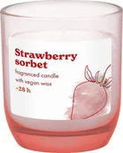 Świece - Świeca zapachowa w szkle BOLSIUS (Sorbet truskawkowy) ~28h - miniaturka - grafika 1