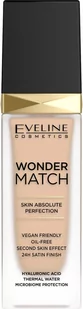 Eveline KOLOROWKA Wonder Match Podkład dopasowujący się do cery nr 016 Light Beige 30ml 129566 - Podkłady do twarzy - miniaturka - grafika 1