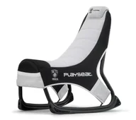 Fotele gamingowe - Playseat® Champ NBA - Brooklyn Nets - gamingowy - czarno-biały- tkanina - do 122kg - miniaturka - grafika 1
