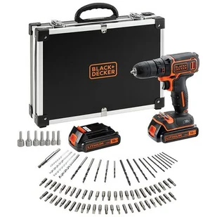 Black&Decker BDCDC18BAFC-QW - Wiertarko-wkrętarki akumulatorowe - miniaturka - grafika 1