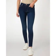 Spodnie damskie - GUESS Jeansy SEXY CURVE Skinny fit - miniaturka - grafika 1