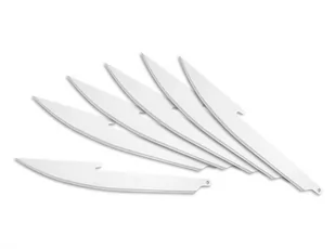 Zestaw ostrzy wymiennych Outdoor Edge do noży RazorMax 12,7 cm - 6 szt. (09OE053) T 09OE053 - Akcesoria do noży - miniaturka - grafika 1