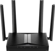 Routery - Cudy AP3000D punkt dostępowy WLAN 2402 Mbit/s Czarny - miniaturka - grafika 1