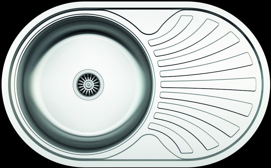 Franke Zlewozmywak STAINLESS STEEL SINK AS196+ SYPHON