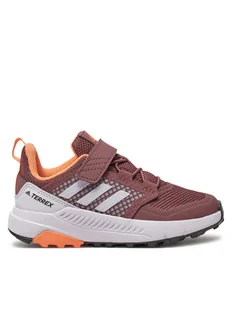 adidas Trekkingi Terrex Trailmaker ID0927 Brązowy - Buty trekkingowe dziecięce - miniaturka - grafika 1