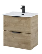 Szafki łazienkowe - Zestaw Szafka Z Umywalką 50 Elita Street Plus - miniaturka - grafika 1